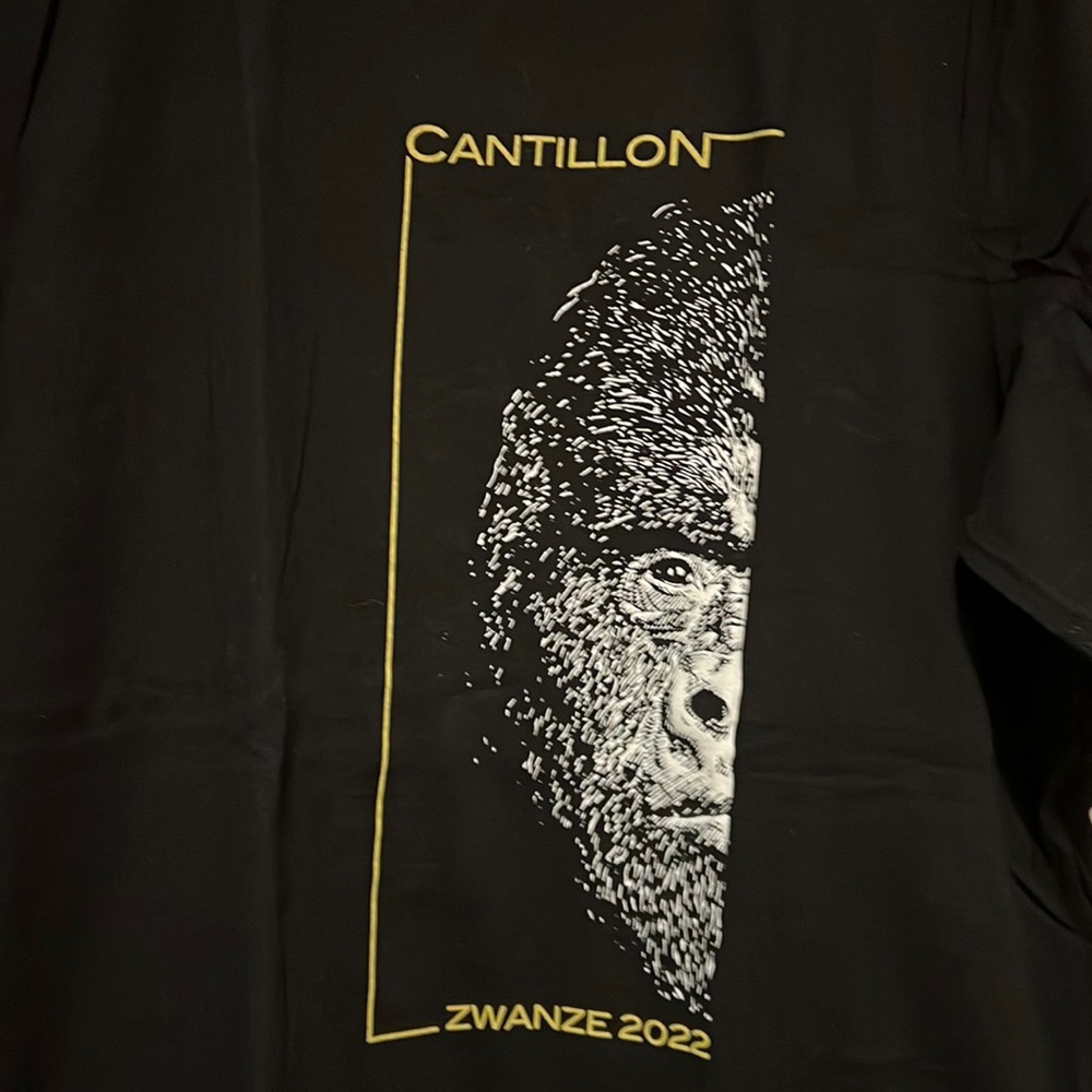 Cantillon Zwanze Day tee, 2022 Monk’s Cafe 🍺 NWOT